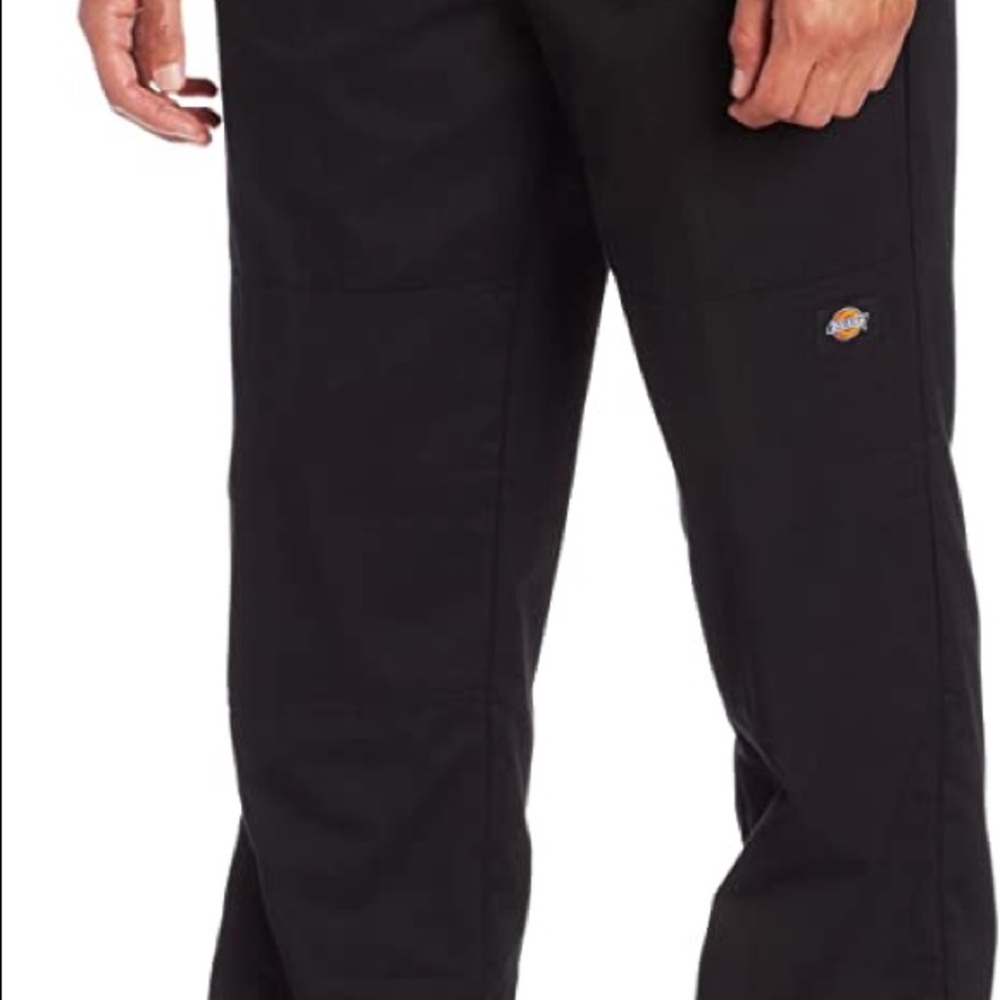 Black dickies utility chef pants